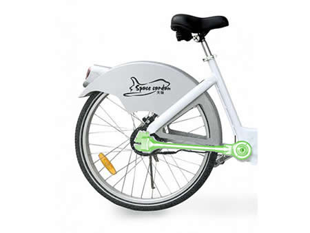 Cardan para bicicleta