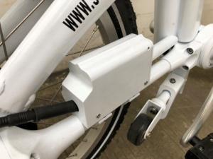 Bicicleta eléctrica plegable